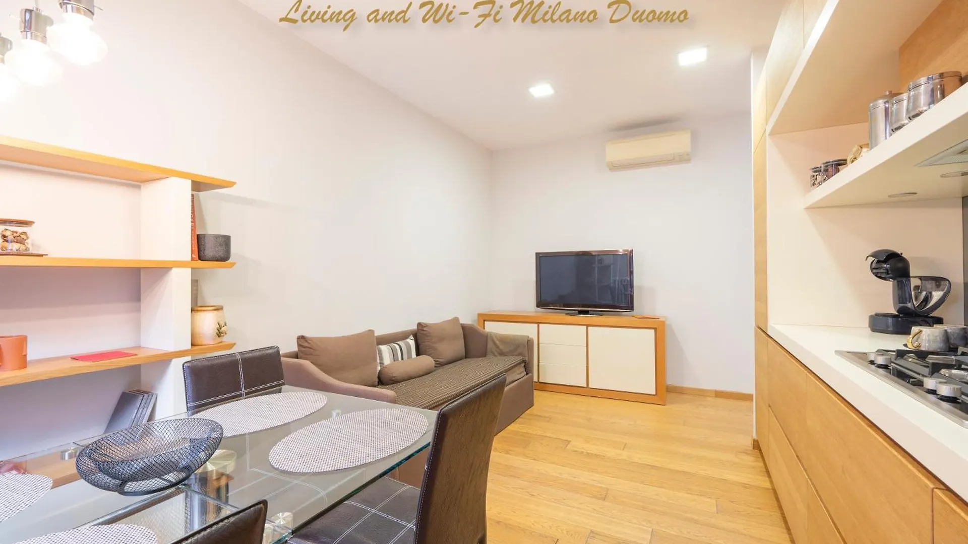 Suite Sofisticata Esclusiva - Autentica Milano Lejlighed